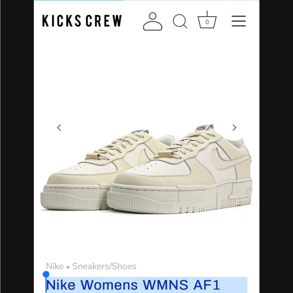 New Nike sneakers